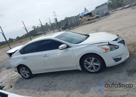 2014 Nissan Altima 2.5 Sl from USA, damaged, VIN 1N4AL3AP0EC141882